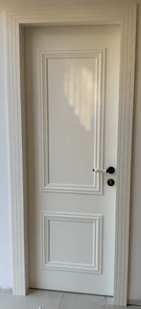דלת פנים צבע בתנור – CROWN עם הלבשות מיוחדות
